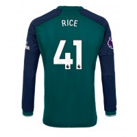 Echipament fotbal Arsenal Declan Rice #41 Tricou Treilea 2023-24 maneca lunga